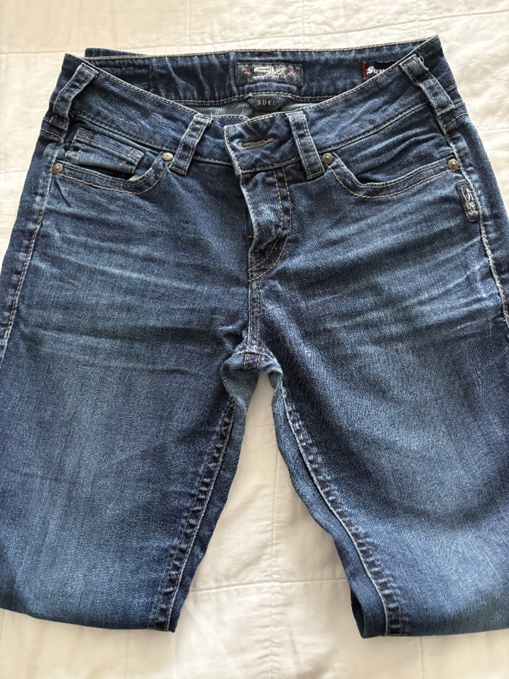 Silver Jeans Suki Skinny Jean